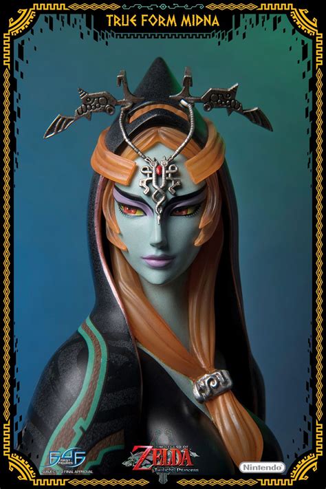 The Legend of Zelda Twilight Princess: Midna True Form Resin Statue by First4Figures ...