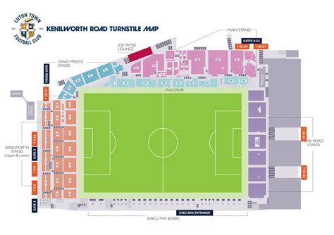 Kenilworth Road Stand | Luton Town v Newcastle United | 23 Dec 2023 | Kenilworth Road | Koobit