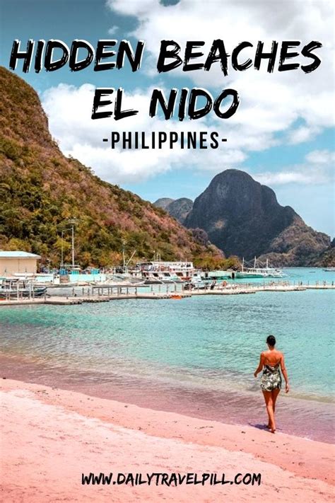 The best beaches in El Nido - 6 hidden paradises - Daily Travel Pill