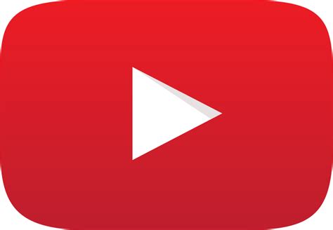 YouTube Icon Logo PNG Vector (AI) Free Download