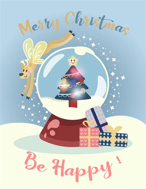 POSTCARD DESIGN | Merry Christmas :: Behance