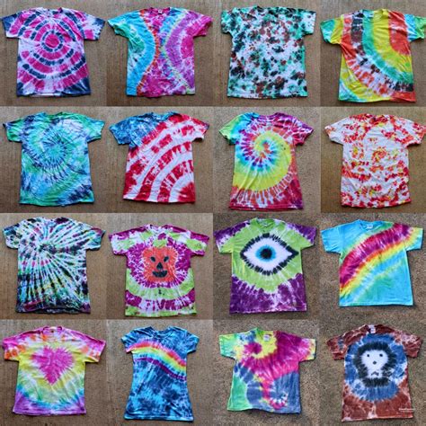 How to Host a Tie Dye Shirt Party (Supplies & Ideas) | Diy tie dye shirts, Tie dye patterns diy ...