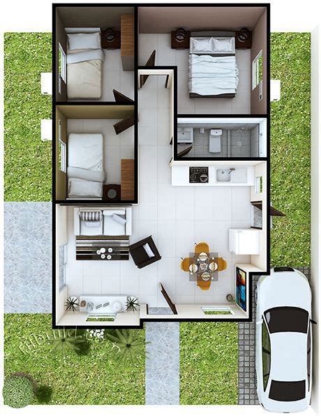 Minimalist Modern Bungalow for Beginners - Pinoy House Plans