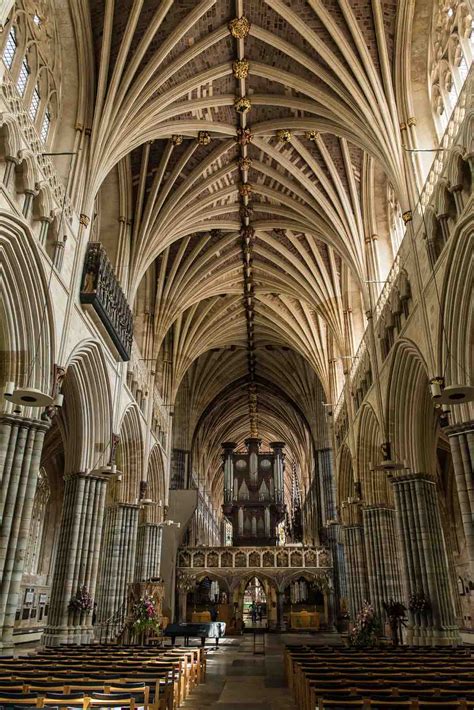 Exeter Cathedral, England - Travel Past 50