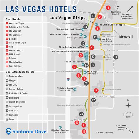 Las vegas strip casinos map - trakjoa