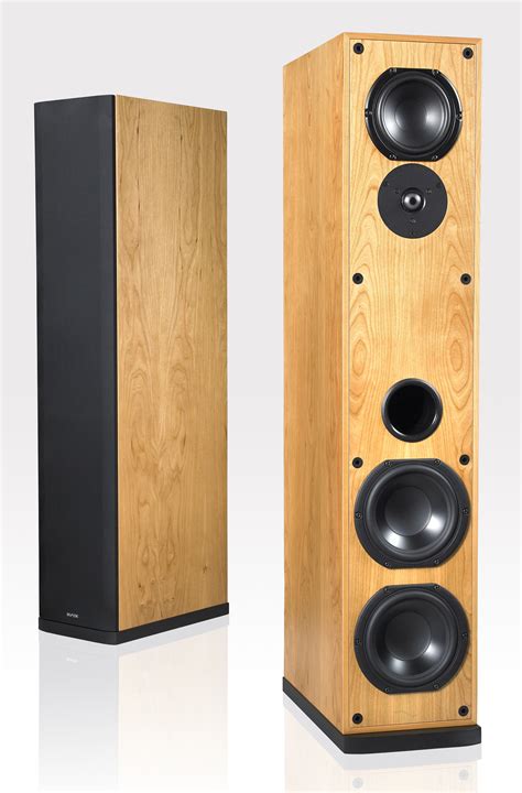 Krix Harmonix floor standing speaker for home theatre or stereo.