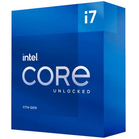 Intel 11th Gen Core i7-11700K Up To 5.0GHz LGA1200 Unlocked – Nash Computers