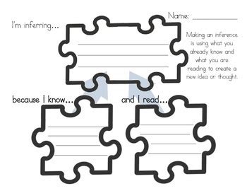 Making Inferences Graphic Organizer by Johanna Watkins | TpT