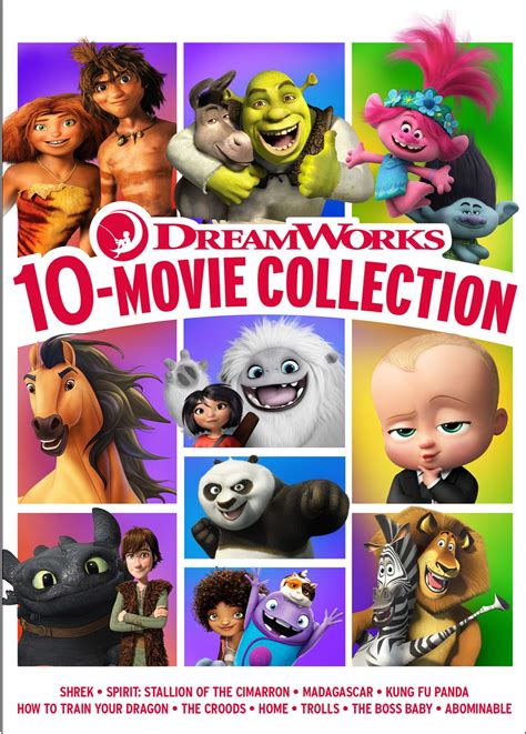 Buy DreamWorks 10-Movie Collection DVD | GRUV