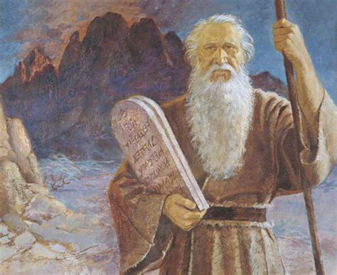 4. Moses & the Exodus: Learning to Live the Ten Commandments - Mormon Beliefs