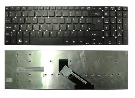 Acer Aspire Model MS2394 UK Layout Replacement Laptop Keyboard