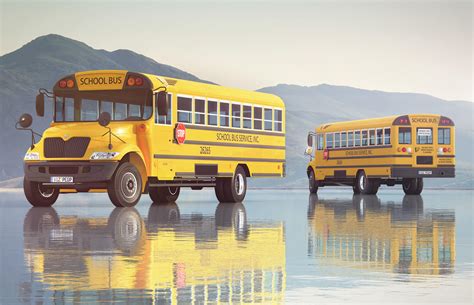 School Bus 3D Model MAX OBJ FBX C4D - CGTrader.com