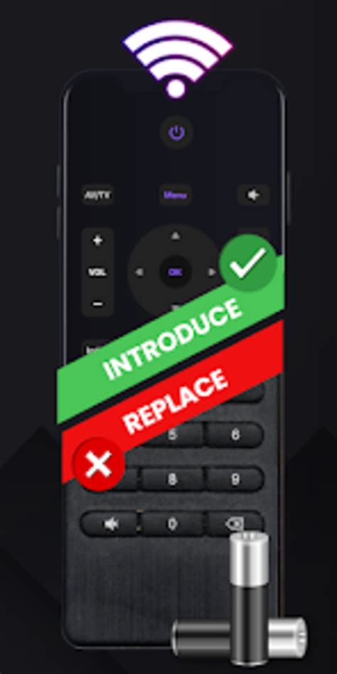 Universal Smart TV Remote App for Android - Download