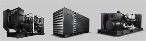 Industrial Power Generator With A Proven Track Record Of High Performance