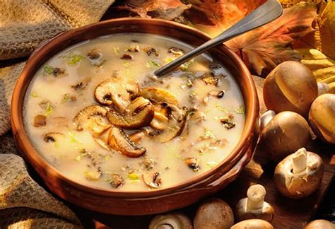 Mushroom Soup with Sherry | US MED