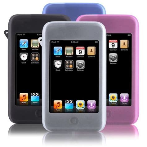 Silicone Cases for 1st Gen iPod touch iPhone 5, iPad 3 Accessories, iPad 3, Accessories iPod ...