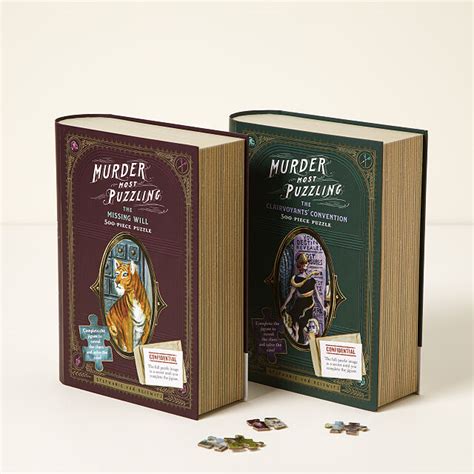 Murder Mystery Jigsaw Puzzle | Puzzles | Uncommon Goods