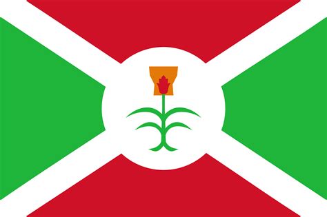 Flag of Burundi 1962–1966 – Flags Web