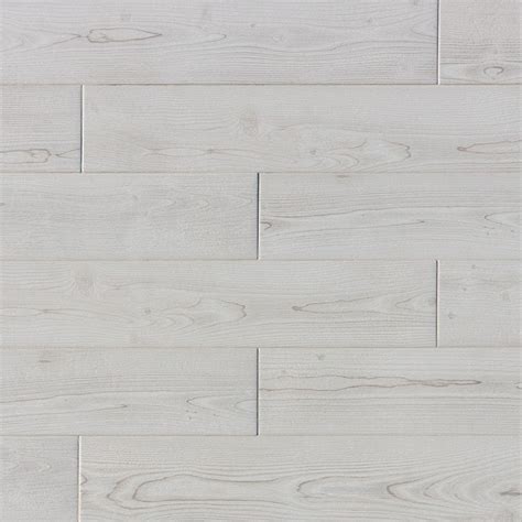 White Wood look Tile at Lowes.com