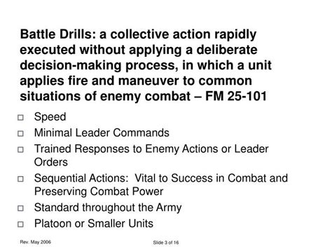 PPT - Battle Drills PowerPoint Presentation - ID:1448553