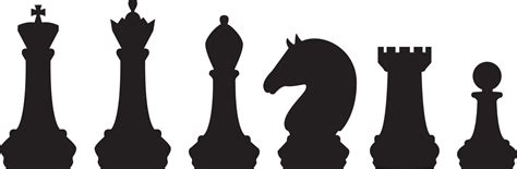 Chess Pieces Vector Art, Icons, and Graphics for Free Download