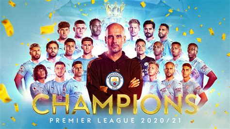 Manchester City crowned 2020-21 Premier League champions