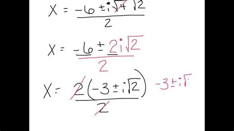 Solve Quadratic Equation With Complex Numbers - Tessshebaylo