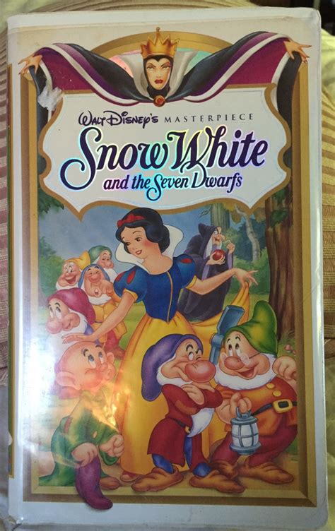 Snow White VHS Walt Disney Snow White and the Seven Dwarfs | Etsy