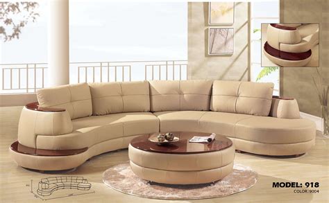 Curved Leather Sectional Sofa - Ideas on Foter