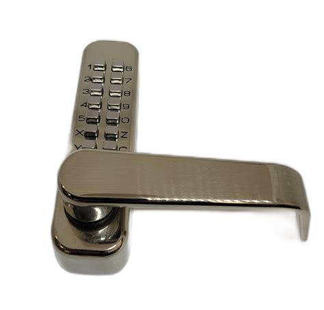 Digital code lock with handles - single or double sided - BTI Hardware