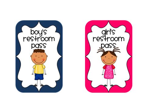 Free Printable Restroom Signs Clipart | Free download on ClipArtMag