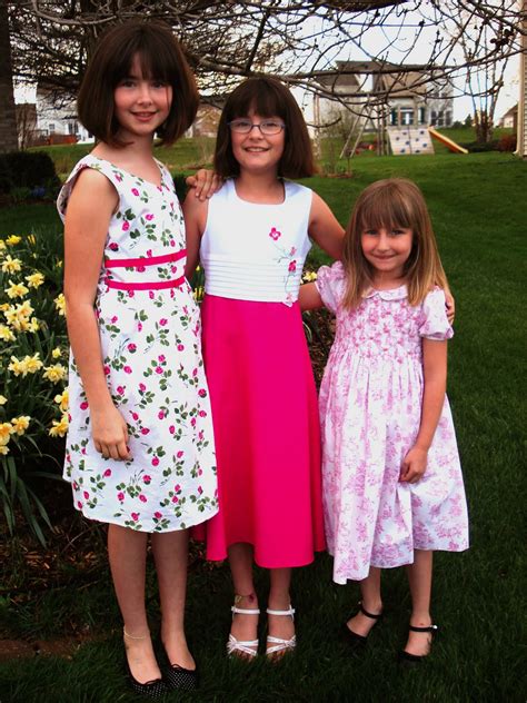 Reality Crafting: Easter Dresses