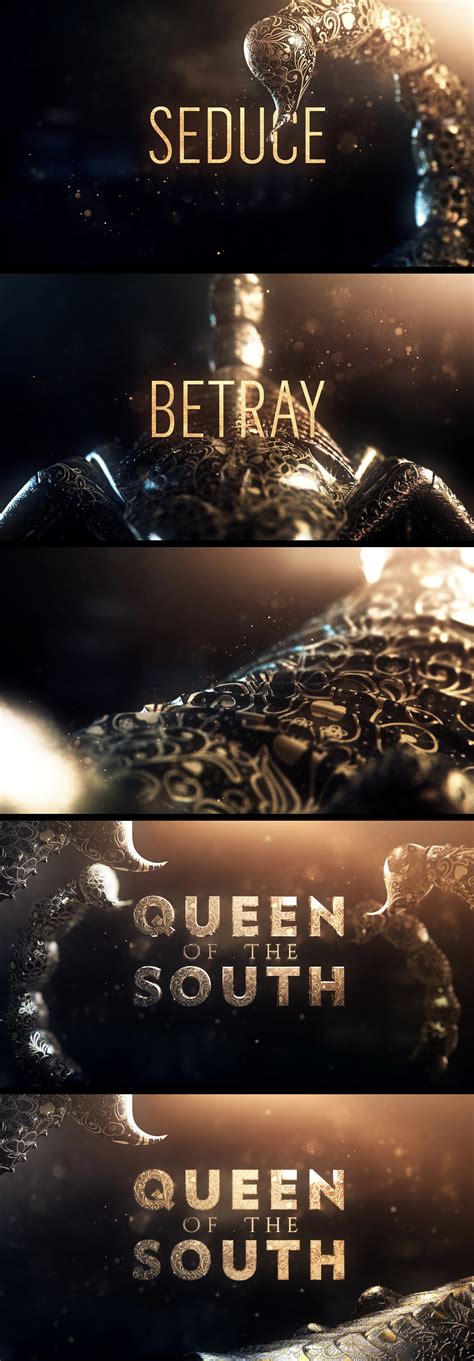 Queen of the South on Behance