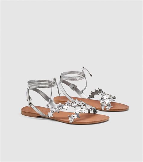 20 of the Best Metallic Sandals | Who What Wear