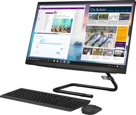 Best Buy: Lenovo IdeaCentre AIO 3i 24" 23.8" Non-Touch All-In-One Intel Core i5 8GB Memory 512GB ...