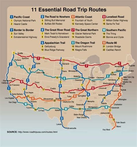 11 amazing road trips you can do without ever leaving the United States. | Summer road trip ...