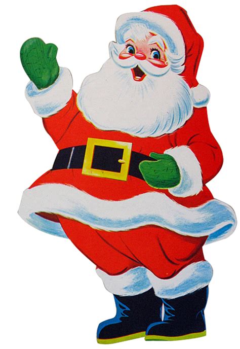 Free santa claus clipart christmas clip art 3 image – Clipartix