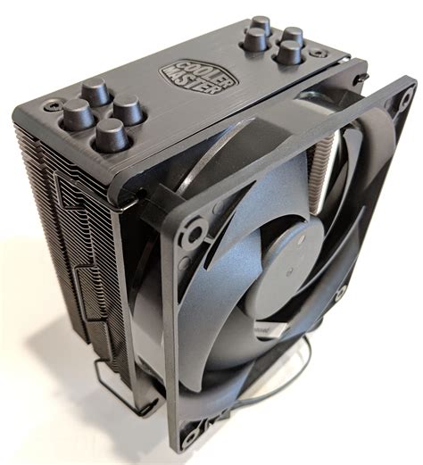 Internal Components Cooler Hyper 212 Black Edition CPU Cooling System avenueeventgroup.com