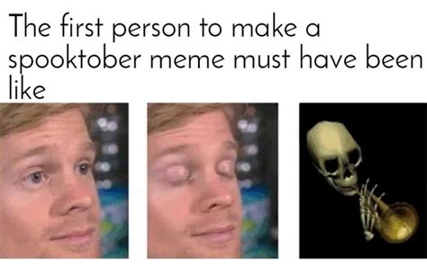 Spooky scary skeleton : r/memes