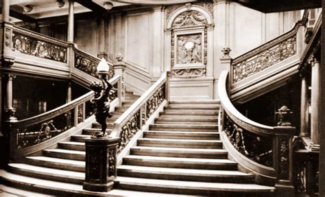 Inside the Titanic: When the huge ship sank in 1912, here's what the luxurious interior looked ...