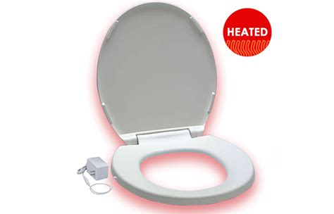 Best Heated Toilet Seats: Battery-operated, with Bidet, Light & Electric - Toiletseek