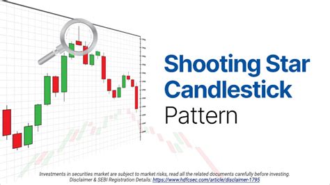 Shooting Star Candlestick: Meaning, Calculation & Interpretation of Shooting Star Candlestick ...