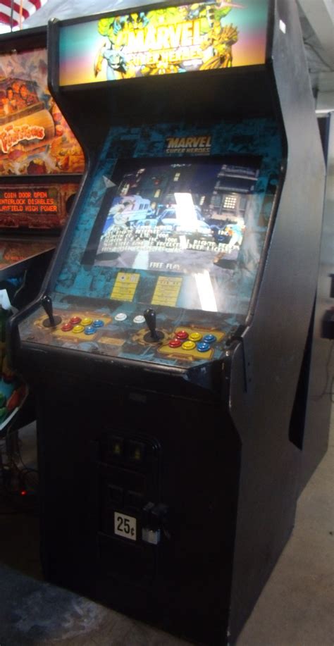 Marvel Super Heroes vs Street Fighter | Vintage Arcade