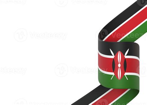 Kenya flag design national independence day banner element transparent background png 11346583 PNG