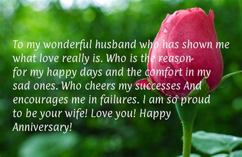 Happy Anniversary Message for Husband