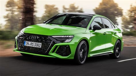 2021 Audi RS 3 Sportback and RS 3 Saloon: prices, specifications and release date | Carbuyer