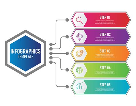 Business infographics template 523005 Vector Art at Vecteezy