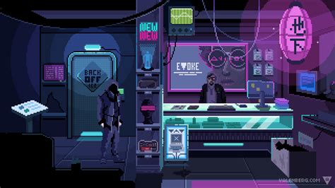 Cyberpunk, anime, pixel art. - Imgur | Pixel art, Pixel art background, Pix art