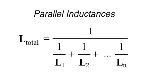 15.4 Series and Parallel Inductors