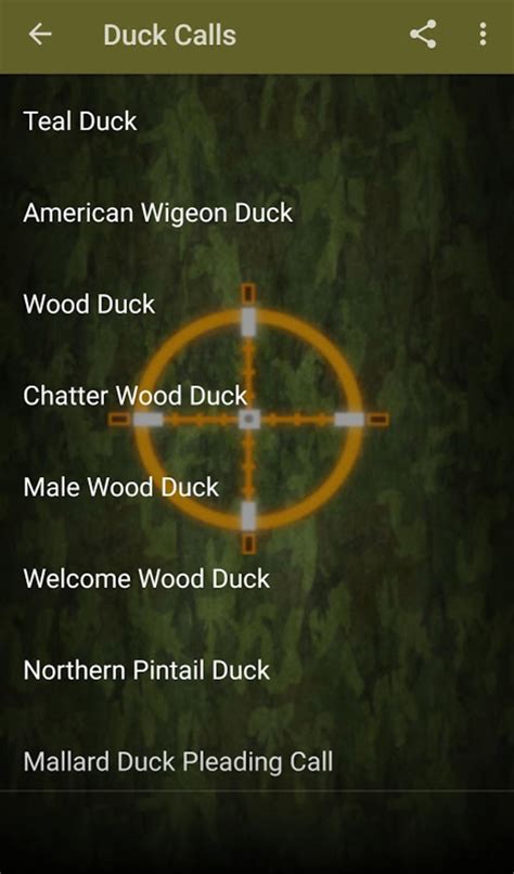 Duck Hunting Calls APK for Android - Download